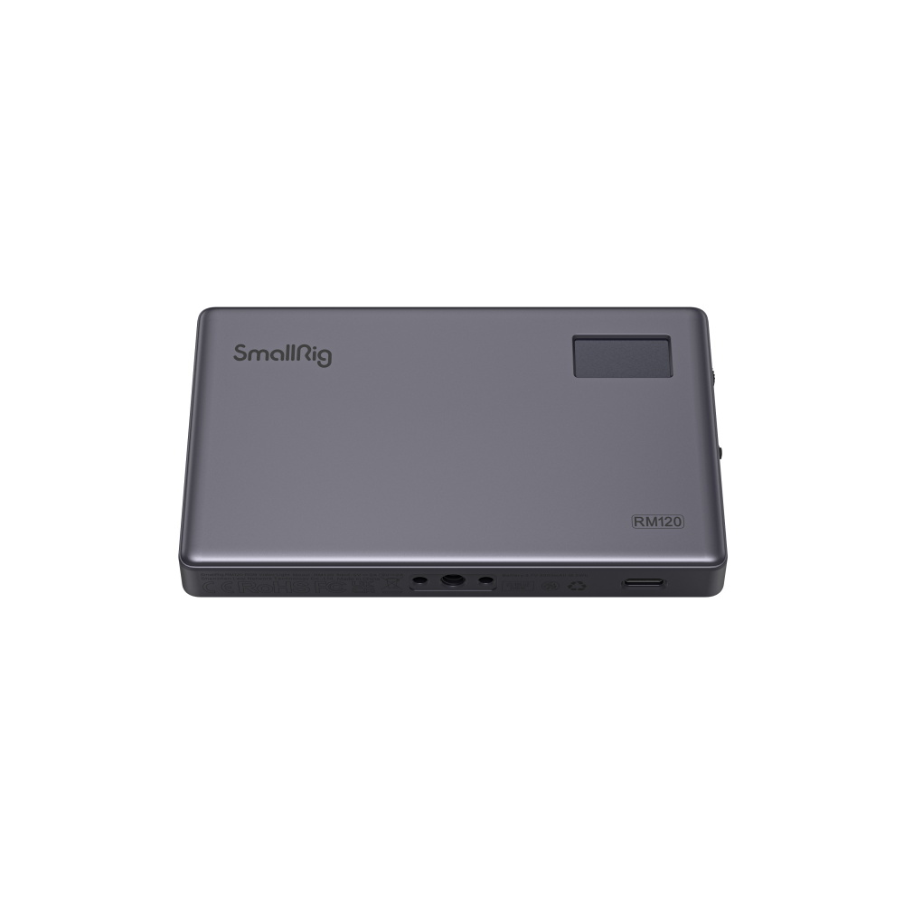 SmallRig RM120 Long-Battery-Life RGB Video Light 3808 - 3
